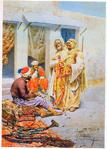 A  PEINTURE ORIENTALISTE (34)